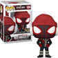 Funko Pop Marvel Miles Morales - Winter Miles Exc Collectable Toy Figure and Display -