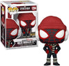 Funko Pop Marvel Miles Morales - Winter Miles Exc Collectable Toy Figure and Display -