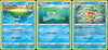 Pokemon Ludicolo 034203 - Evolving Skies - Evolution Card Set- Lombre Lotad- Rare 3 Card