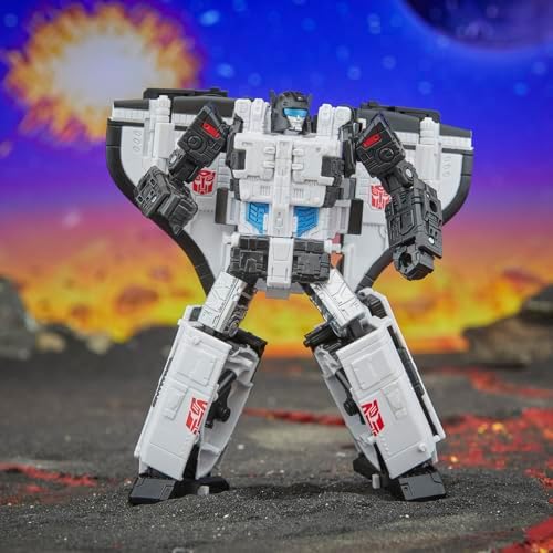 Transformers Legacy United Leader Class Galaxy Shuttle 7.5-inch Converting Action Figure