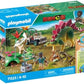 Playmobil Dinos Research Camp with Dinos