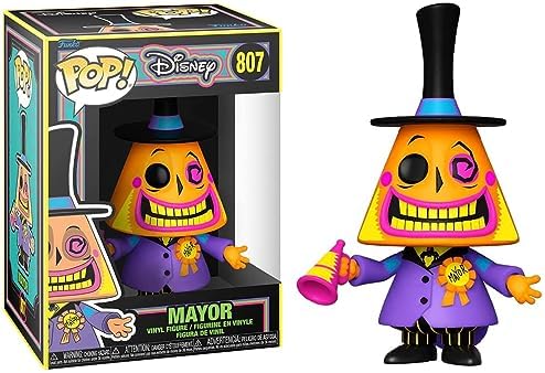 Funko Pop Disney The Nightmare Before Christmas - Mayor Blacklight