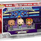 Funko Pop Moments Deluxe WWE - Wrestlemania 30 - Opening Toast The Rock Stone Cold Steve