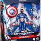Marvel Legends Series Captain America Captain America Brave New World Deluxe 6 Inch