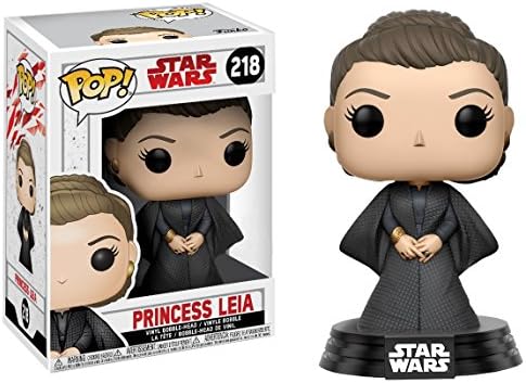 Funko The Last Jedi Funko POP Star Wars Princess Leia Vinyl Bobble Head 218 The last Jedi