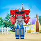 Transformers EarthSpark Spin Changer Optimus Prime 8-Inch Action Figure with Robby Malto