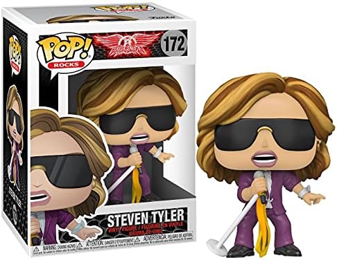 Funko Pop Rocks Aerosmith - Steven Tyler Multicolor