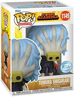Funko Pop My Hero Academia Tomura Shigaraki Glow Chase Vinyl Figure 1149