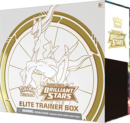 Pokemon TCG Sword Shield Brilliant Stars Elite Trainer Box