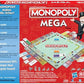 Hasbro Monopoly The Mega Edition by Winning Moves USA a Bigger and Faster Version of