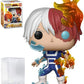 Funko POP My Hero Academia - Shoto Todoroki Funko Pop Vinyl Figure Bundled with