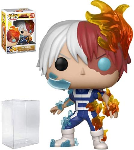 Funko POP My Hero Academia - Shoto Todoroki Funko Pop Vinyl Figure Bundled with