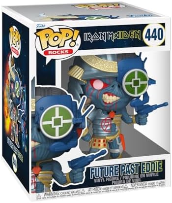 Funko POP Super Iron Maiden - Senjutsu Eddie - The Future Past - Collectable Vinyl Figure