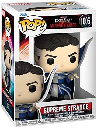 Funko Pop Marvel Doctor Strange Multiverse of Madness - Supreme Strange - Collectable Vinyl Figure