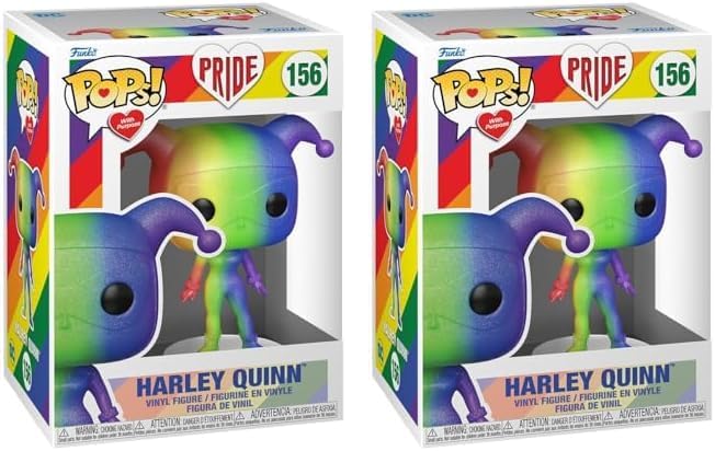 Funko Pop Heroes Pride - Harley Quinn