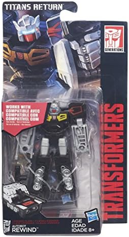 Transformers Generations Titans Return Legends Class Autobot Rewind