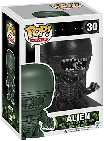 Funko POP Alien 1979 - Alien Xenomorph Funko Pop Vinyl Figure Bundled with Compatible Pop