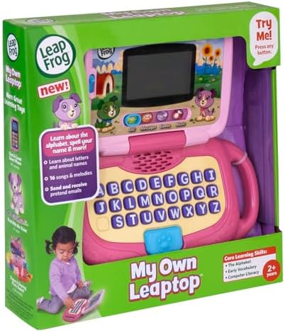 LeapFrog My Own Leaptop green