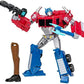Transformers EarthSpark Deluxe Class Optimus Prime Action Figure 5-Inch Robot for