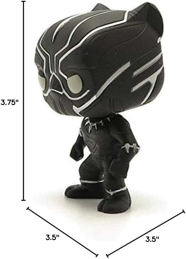 Funko POP Marvel Captain America 3 Civil War Action Figure - Black Panther