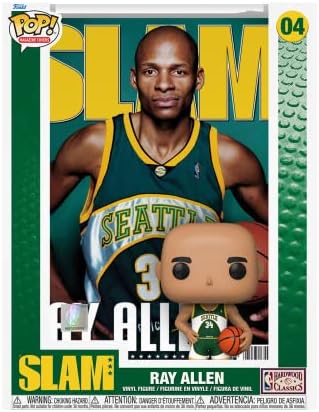 Funko Pop NBA Cover SLAM - Ray Allen - Collectable Vinyl Figure