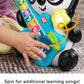 Fisher-Price Baby Learning Toy Link Squad Jam Count Panda with Music Lights for Ages 9