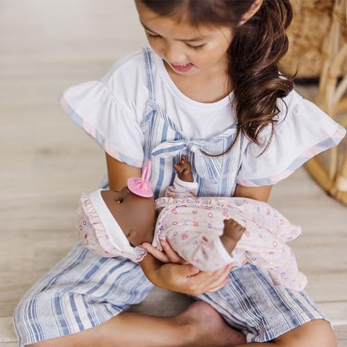 Melissa & Doug Melissa Doug Mine to Love Gabrielle 12 Poseable Baby Doll With Romper Hat