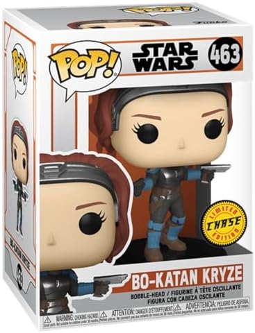 Funko POP Star Wars The Mandalorian - Bo-Katan with Chase