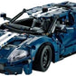 LEGO Technic 2022 Ford GT 42154 Car Model Kit to Build Set 112 Scale Supercar with