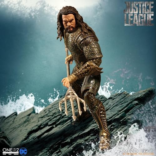 DC Comics One12 Collective 6-Inch Action Figure - Justice League Aquaman