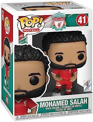 Funko POP Football Liverpool - Mohamed Salah Multicolor