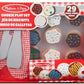 Melissa & Doug Melissa Doug Slice and Bake Wooden Cookie Play Food Set