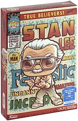 Funko Pop Boxed Tee Marvel - Stan Lee - 3XL