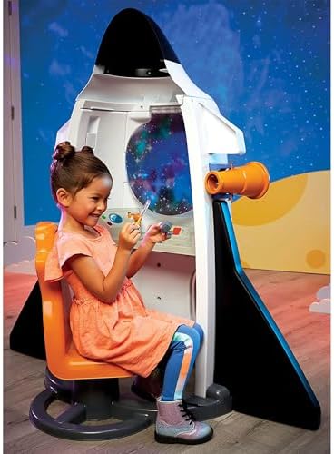 Little Tikes Adventure Rocket Realistic Space Astronaut Pretend Role Play for Boys Girls