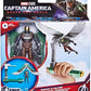 Marvel Epic Hero Series Captain America Brave New World Falcon Flight Control Action