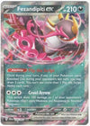 Pokemon - Fezandipiti ex 038064- Shrouded Fable - Double Rare Foil - Single Card