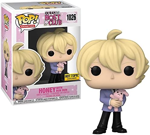 Funko Ouran High School Host Club Pop Animation Honey with Bun Bun Vinyl Figure Hot Topic