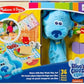 Melissa & Doug Melissa Doug Blue's Clues You Share with Blue Picnic with Hand Puppet -