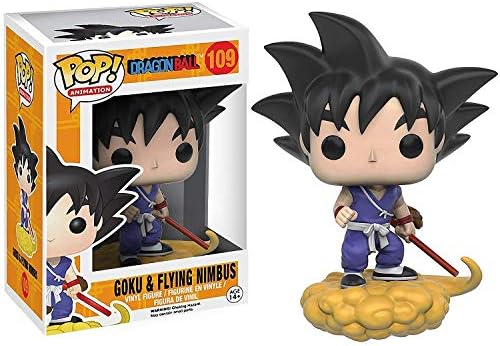 Funko Goku Flying Nimbus Dragonball x POP Animation Vinyl Figure 1 POP Compatible PET