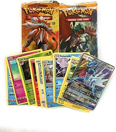 Pokemon 1 Random Pokemon Sun Moon English Booster pack