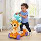 VTech 4-in-1 Grow-with-Me Fawn Scooter Frustration Free Packaging