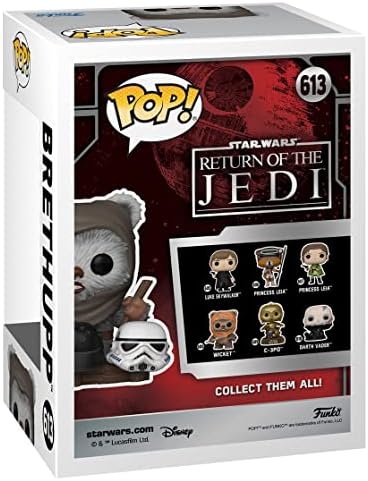 Funko Star Wars Return of The Jedi Brethupp with Helmets 40th Anniversary POP Vinyl
