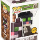 Funko POP Minecraft Tuxedo Cat 3.75 Chase Variant Vinyl Figure