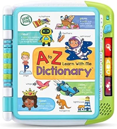 LeapFrog A to Z Learn with Me Dictionary