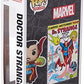 Funko Marvel Pop Comic Cover Vinyl Doctor Strange 9cm