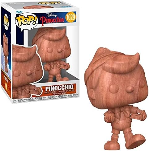 Funko Pop Disney Pinocchio - Pinocchio Wood 1029 Vinyl Figure