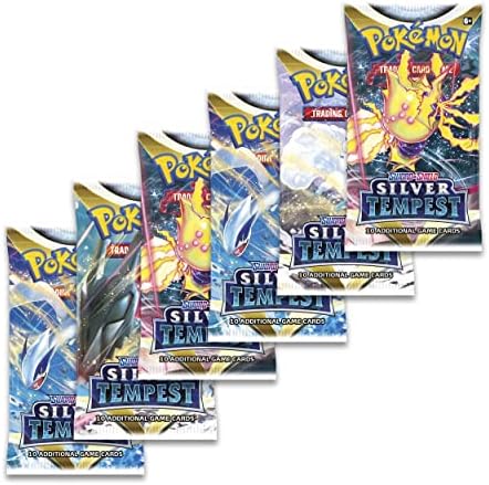 Pokemon TCG Sword Shield Silver Tempest Booster Bundle