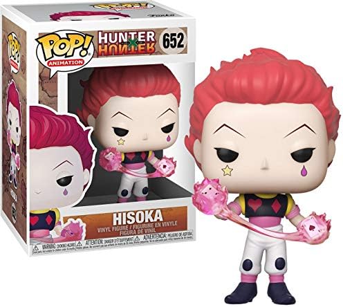 Funko Pop Animation Hunter x Hunter - Hisoka Multicolor