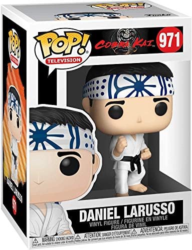Funko POP Daniel LaRusso Cobra Kai Funko Pop Vinyl Figure Bundled with Compatible Pop Box