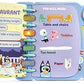 VTech Bluey Bluey's Book of